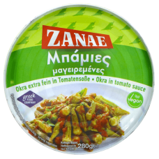 Zanae - Okra in Sauce 280g