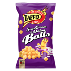 Taffel - Sour Cream and Onion Balls 165g