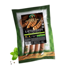 Krekenavos - Lithuanian Chicken Grill Sausages with Carraway 560g