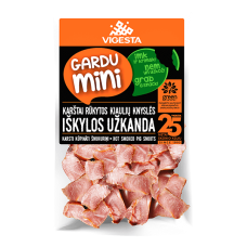 Vigesta - Hot Smoked Pork Snouts Picnic Snack 170g