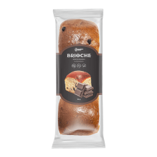 Klaipedos Duona - Brioche Buns with Chocolate (3pcs)