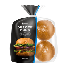 Klaipedos Duona - Burger Buns (4pcs)