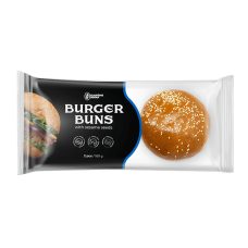 Klaipedos Duona - Burger Buns with Sesame (2pcs)