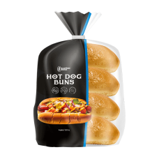 Klaipedos Duona - Hot Dog Buns (4pcs)