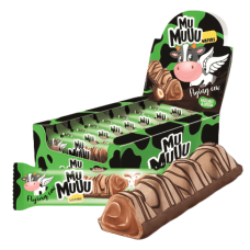Batonik Waffle Bar Mu Mu with Hazelnut Filling 22g