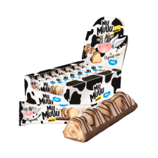 Batonik Waffle Bar Mu Muu with Milk Filling 22g