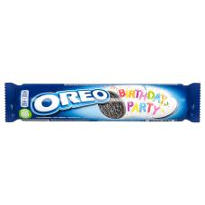 Oreo - Oreo Birthday Cake Sandwich Biscuits 154g