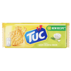 Tuc - Tuc Biscuits with Onion and Sour Cream 100g