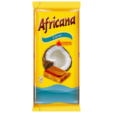Africana - Chocolate with Coconut 80g