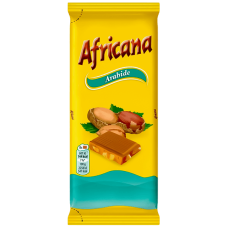 Africana - Chocolate with Peanuts 80g