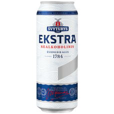 Svyturys - Ekstra Non-Alcohol Beer 0.5l Can