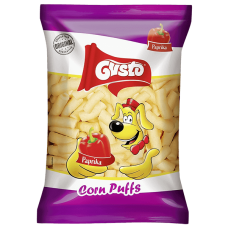 Gusto - Cheese Corn Puffs 80g