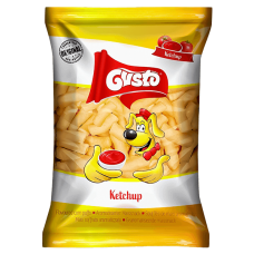 Gusto - Ketchup Corn Puffs 80g
