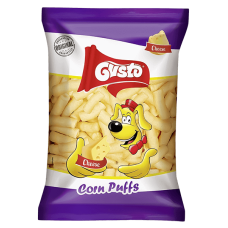 Gusto - Paprika Corn Puffs 80g
