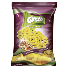 Gusto - Pizza Cheese Rings 35g