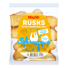 Mario - Rusks with Condensed Milk 250g