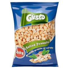 Gusto - Roasted and Salted Peanuts 200g