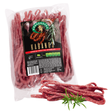 Krekenavos - Hot Smoked Kabanos Sausages 500g