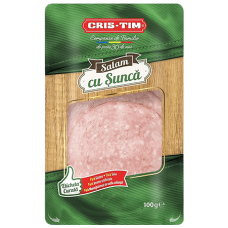 Cristim - Sliced Salami with Ham 100g