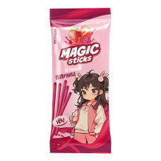 KBV - Magic Sticks Strawberry 60g