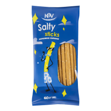 KBV - Salty Breadsticks Hrumtic 60g