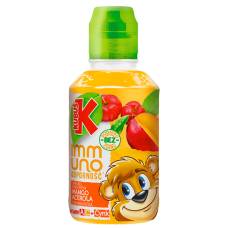 Kubus Immuno - Juice Mango Acerola Vitamin C Zink 200ml