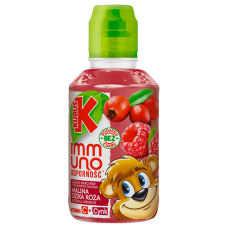Kubus Immuno - Juice Wild Rose Raspberry Vitamin C Zink 200ml