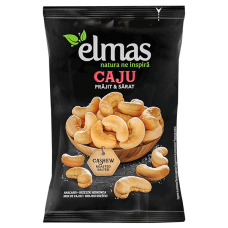 Elmas - Salted & Roasted Cashews Elmas /Caju praj. Ul sare Elmas 60g