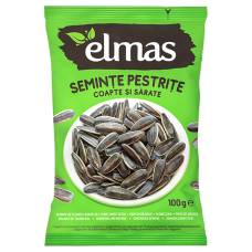 Elmas - Salted, Roasted Sunflower Seeds / Seminte Floarea Soarelui Coapte Sare 100g