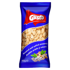 Gusto - Roasted and salted peanuts 45g