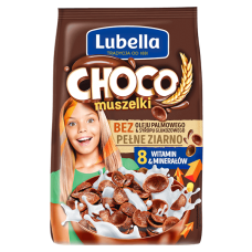 Lubella - Chocolate Shells Cereals 500g