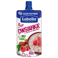 Lubella - Porridge Pouch Raspberries and Dates 100g
