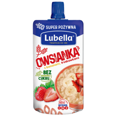 Lubella - Porridge Pouch Strawberries and Bananas 100g