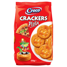 Croco - Crackers Pizza 150g