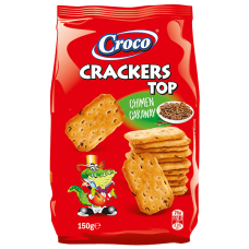Croco - Crackers Top Caraway 150g