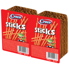 Croco - Sticks Salt (Tray) 200g