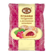 BKK - Glazed Gingerbread with Raspberry Filling 300g
