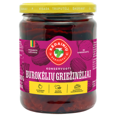 Kedainiu Konservai - Canned Red Beetroot in Slices 510g