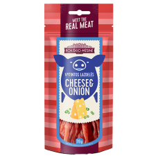 Rokiskio Mesine - Cheese and Onion Dried Tenderloin Sticks 70g