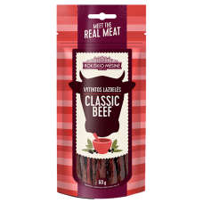 Rokiskio Mesine - Classic Dried Beef Sticks 60g