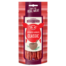 Rokiskio Mesine - Classic Dried Tenderloin Sticks 70g