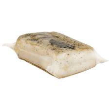 Rokiskio Mesine - Salted Fat with Pepper 350g