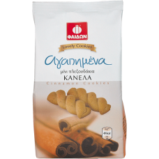 Fedon - Twist Cookies with Cinnamon 200g