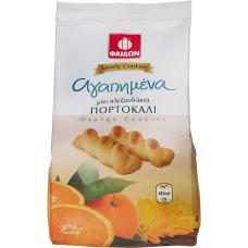 Fedon - Twist Cookies with Orange 200g