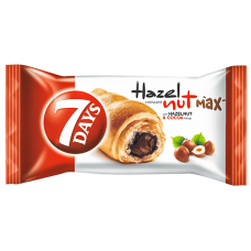 7 Days - 7D Croissant Max Cacao and Hazelnut 80g