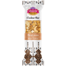 Jannis - Cashew Bar 40g