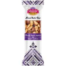Jannis - Mixed Nut Bar 40g