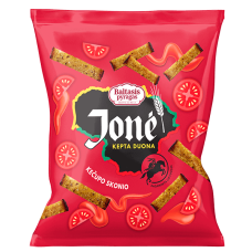 Baltasis Pyragas - Fried Bread Sticks Ketchup Flavour 100g