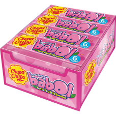 Chupa Chups - Chewing Gum Balonowa Tutti Frutti Perfetti 27.6g
