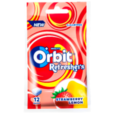 Orbit - Chewing Gum Refresh Strawberry and Lemon 26g